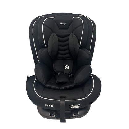 Silla De Carro Con Sistema Isofix y 360 Grados Ebaby 573