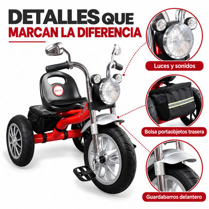 Triciclo Magnum Prinsel Rojo