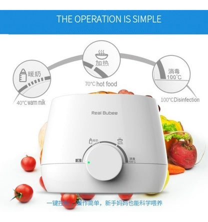 Esterilizador y Calentador De Biberones Eléctrico