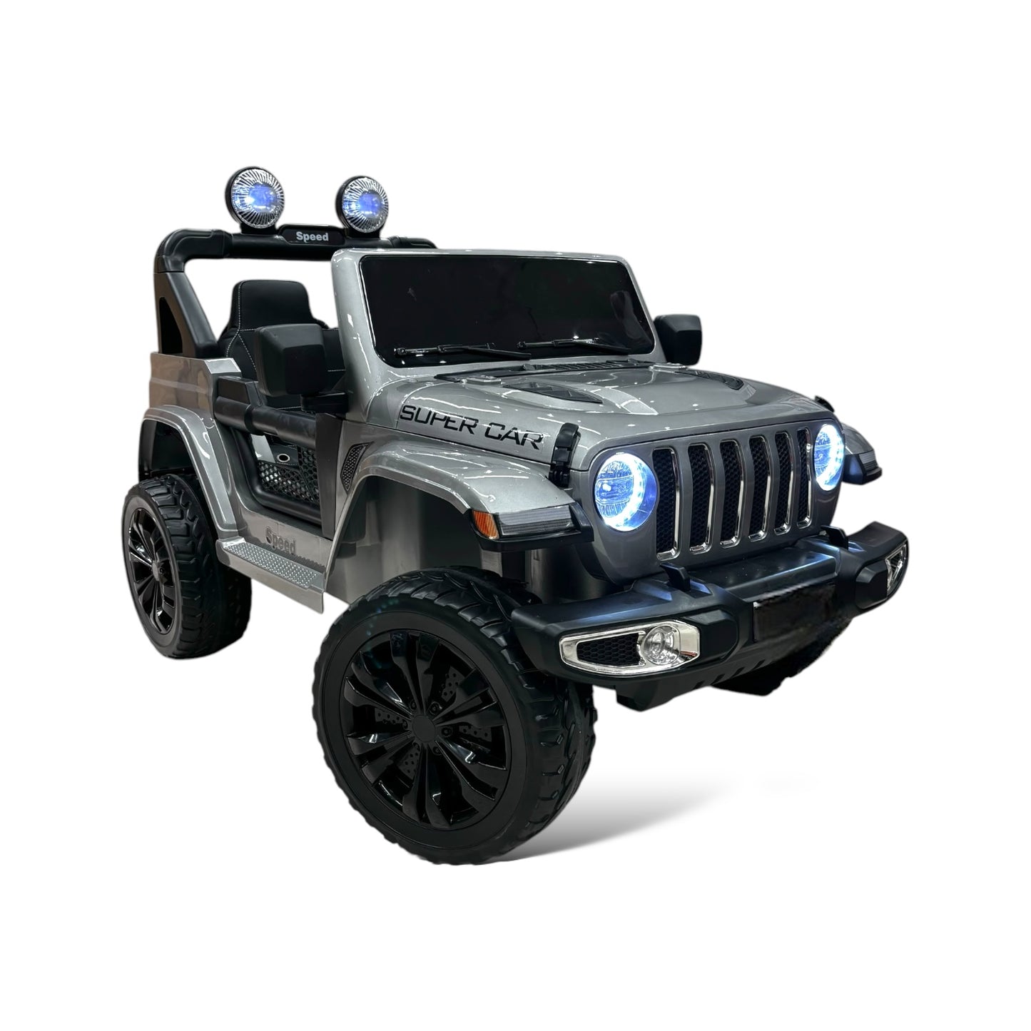 Carro Jeep Eléctrico 968 Llantas En Goma y Control Remoto