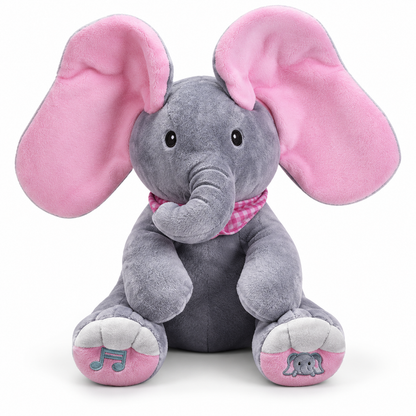 🐘💕 Elefante de peluche: ¡ternura en cada abrazo!