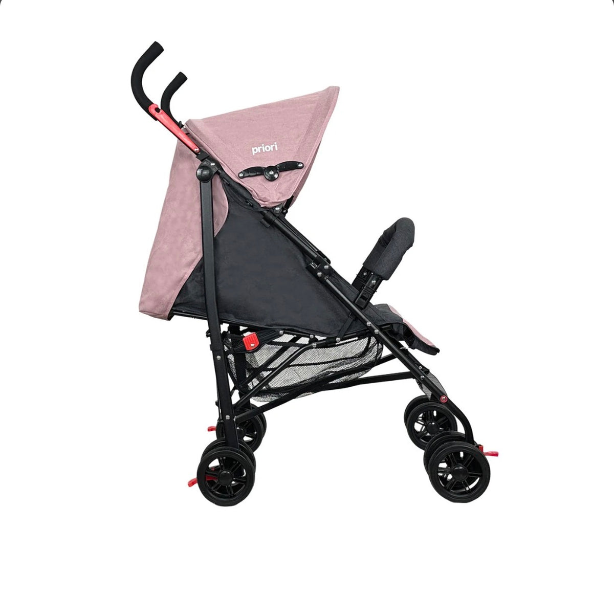 Coche Paseador Priori Viggo para Bebé | Reclinable y Plegable Tipo Sombrilla