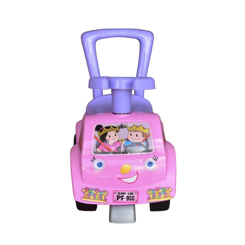 Mi Primer Carrito Montable Niña