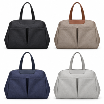 Pañalera Tipo Cartera para Bebé