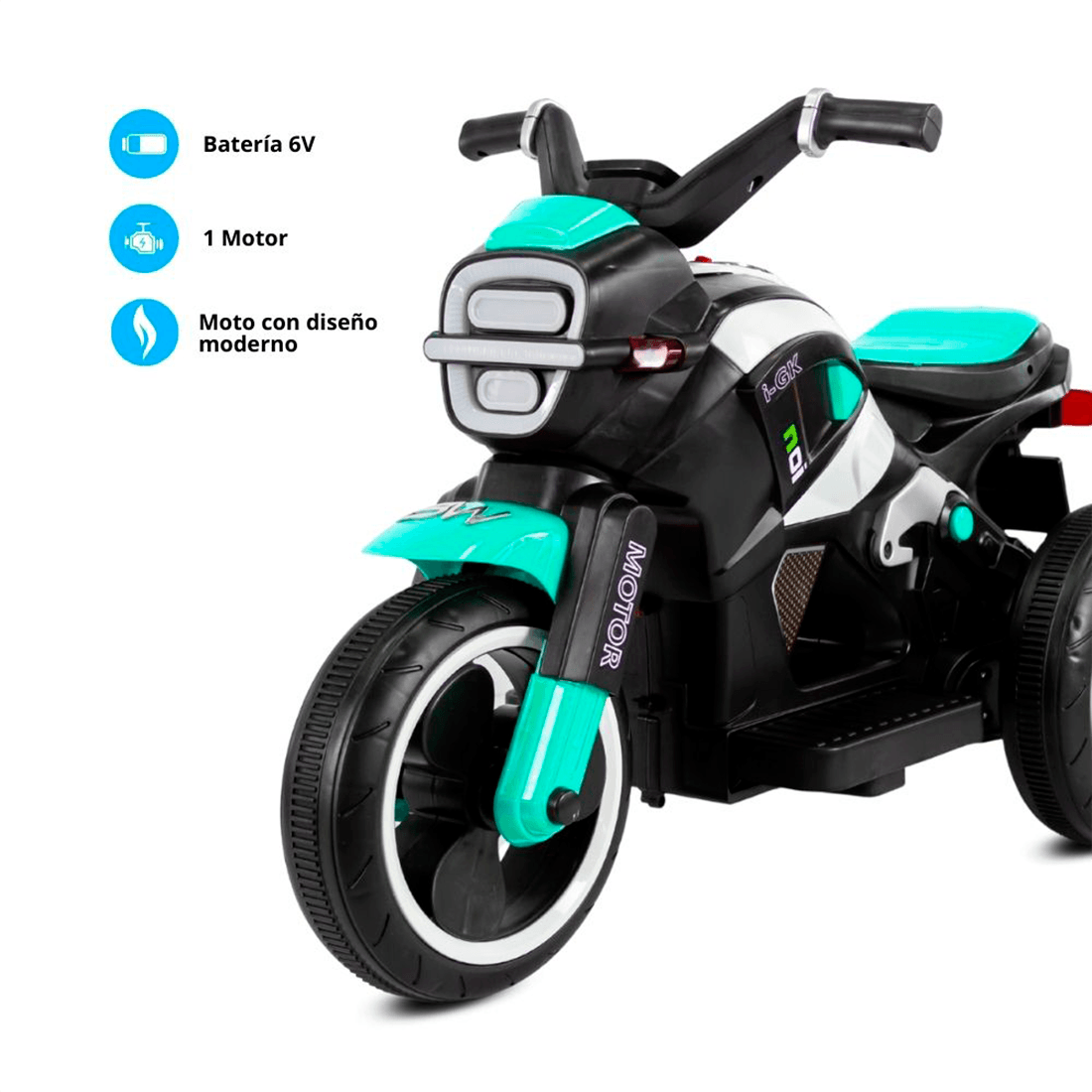 Moto Eléctrica Galaxy 6V Prinsel