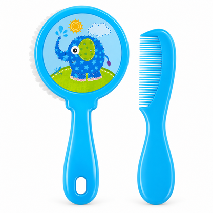 Set de cepillo y peinilla para bebé – 2 piezas