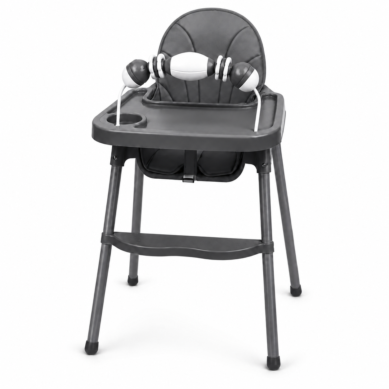 Silla Comedor para Bebé Sirius con Bandeja y Juguete Frontal