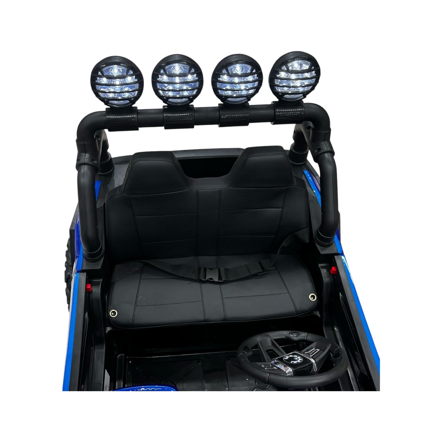 Carro Buggy Polaris Eléctrico Con Control Remoto De 2 Puestos Prinsel