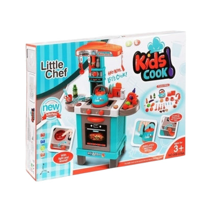 Cocina Little Chef Niño Con Tetera