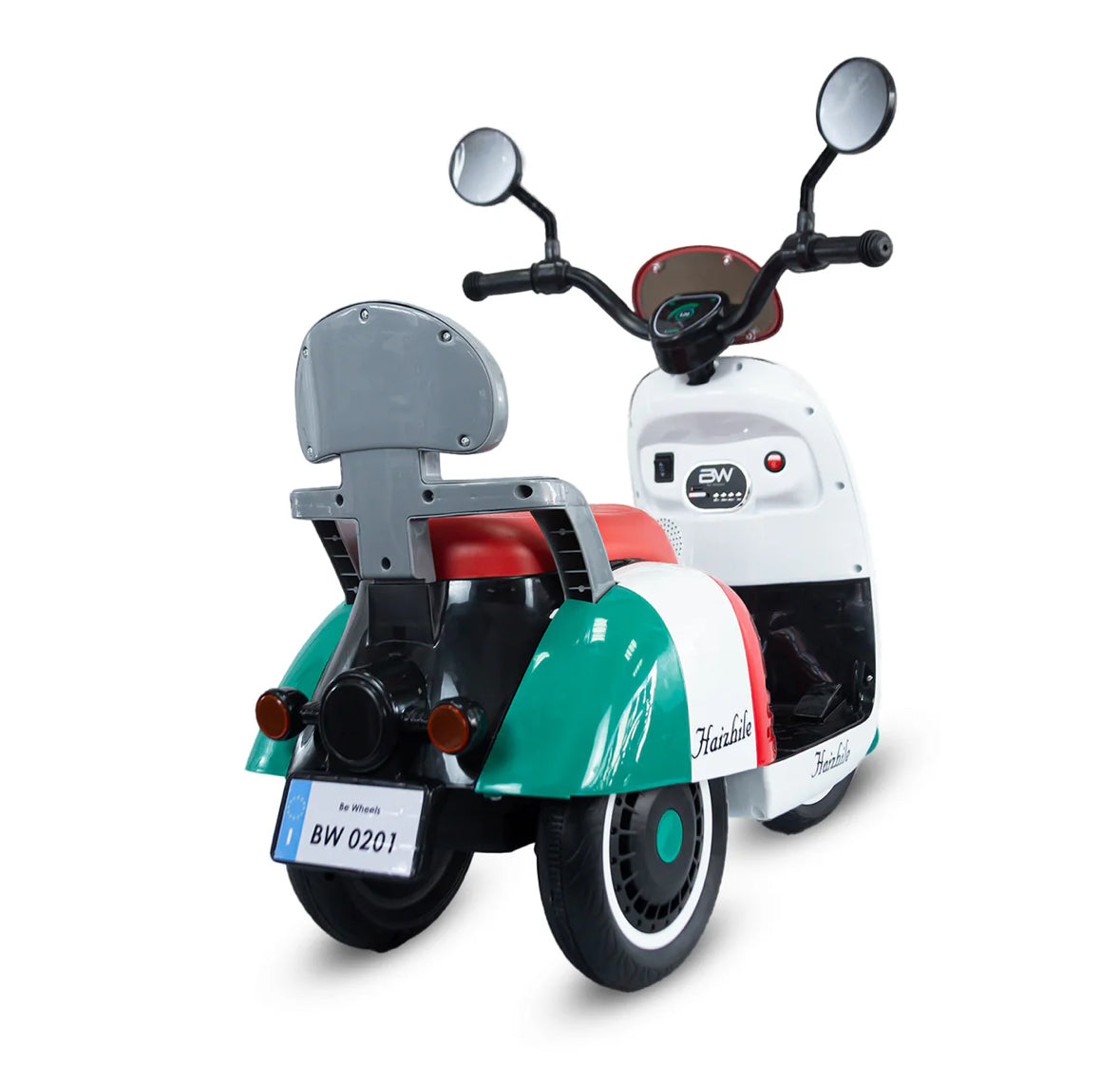 Moto Eléctrica Infantil Estilo Vespa New Martina Prinsel 6V