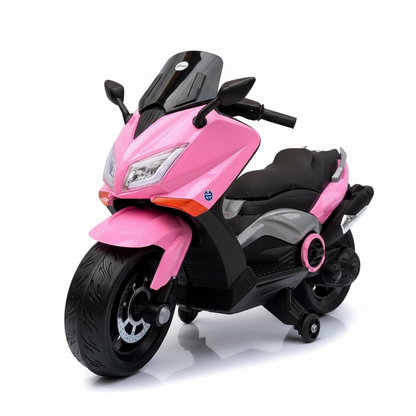 Moto Eléctrica Nmax 12 V Con Llantas En Goma 3 a 7 años