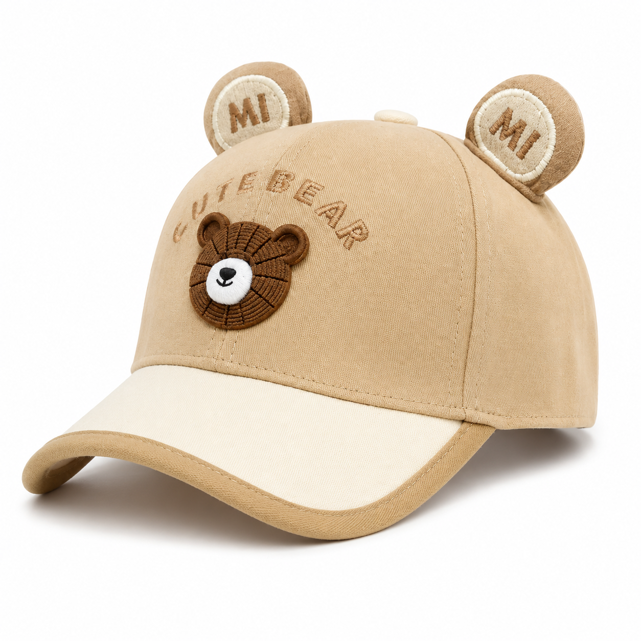 Gorra para Bebé Cute Bear con Orejitas | 6 a 36 Meses