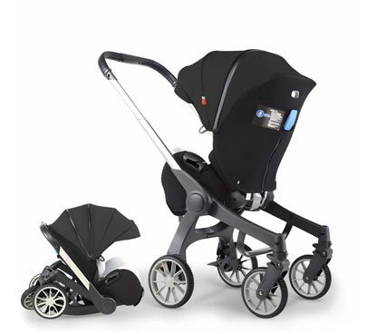 Coche Que Se Convierte En Silla Para Carro Dona Plus Con Espaldar Reclinable