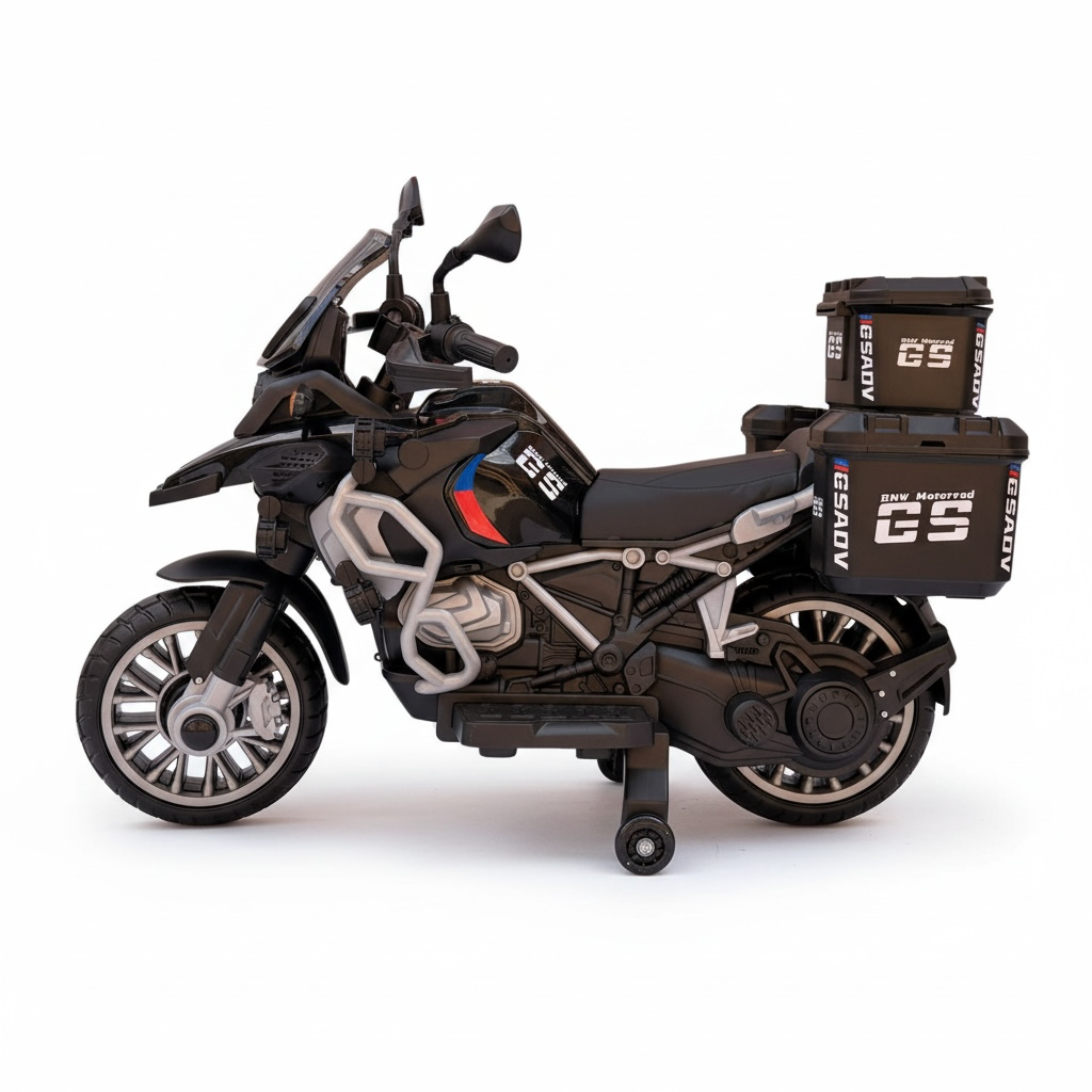 Moto Eléctrica BMW Everest Tipo R1250 Llantas En Goma 3 a 8 Años