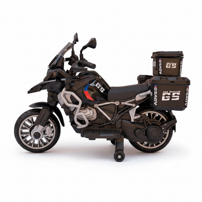 Moto Eléctrica BMW Everest Tipo R1250 Llantas En Goma 3 a 8 Años