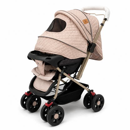 Coche Explorer Con Manija Reversible y Ruedas 360