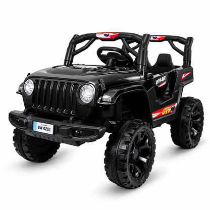 Carro Montable Eléctrico  Cherokee Prinsel Con Control Remoto