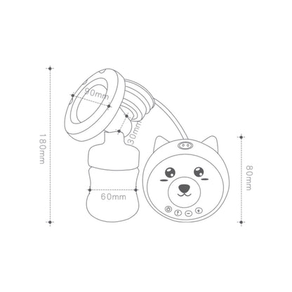 Extractor Eléctrico De Leche Materna Gatico