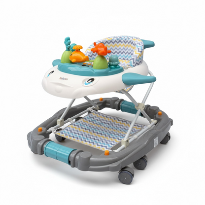 Caminador Mecedora De Lujo Delfin 4 En 1