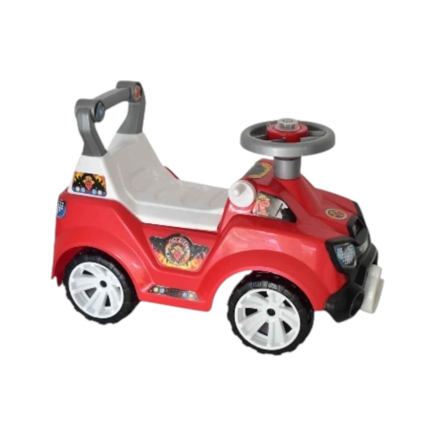 Carro Camper Bombero Marca Boy Toys