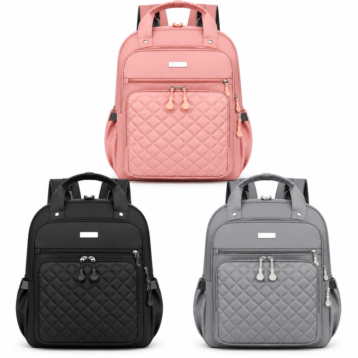 Pañalera tipo morral para bebé
