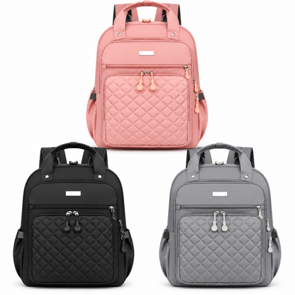 Pañalera tipo morral para bebé