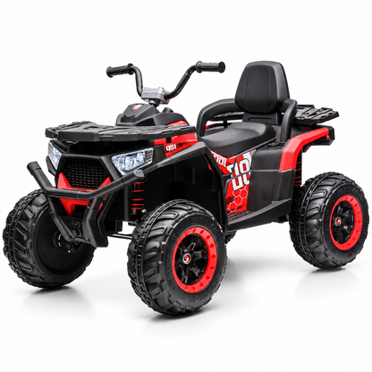 Cuatrimoto Desert 4x4 Con Control Remoto, Con Llantas en Goma, 14 Amperios, 5 motores Grande
