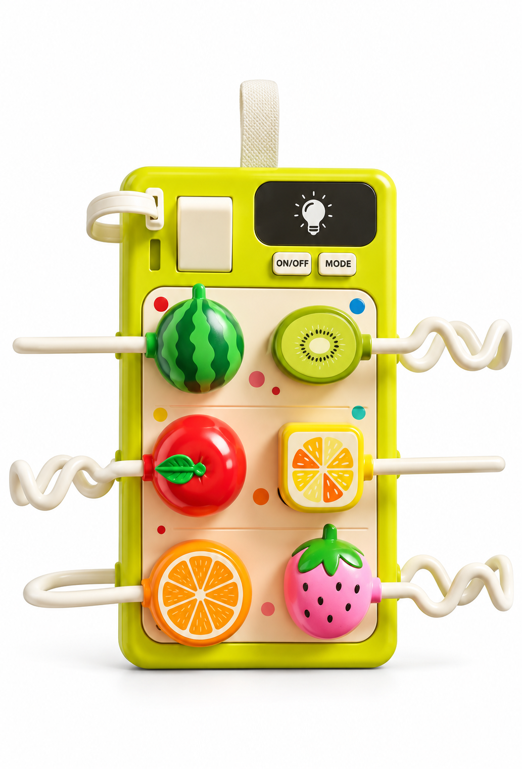 🍓 Juguete didáctico musical de frutas 🎶