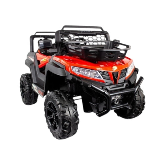 Carro Buggy Midnight DLX Rojo Eléctrico, 12V Con Llantas En Goma Prinsel