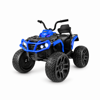 Cuatrimoto Eléctrica Recargable Fénix 12 Voltios Fénix Llantas En Goma Con Control Remoto Prinsel