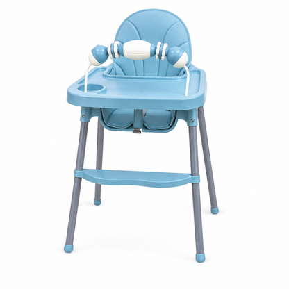 Silla Comedor para Bebé Sirius con Bandeja y Juguete Frontal