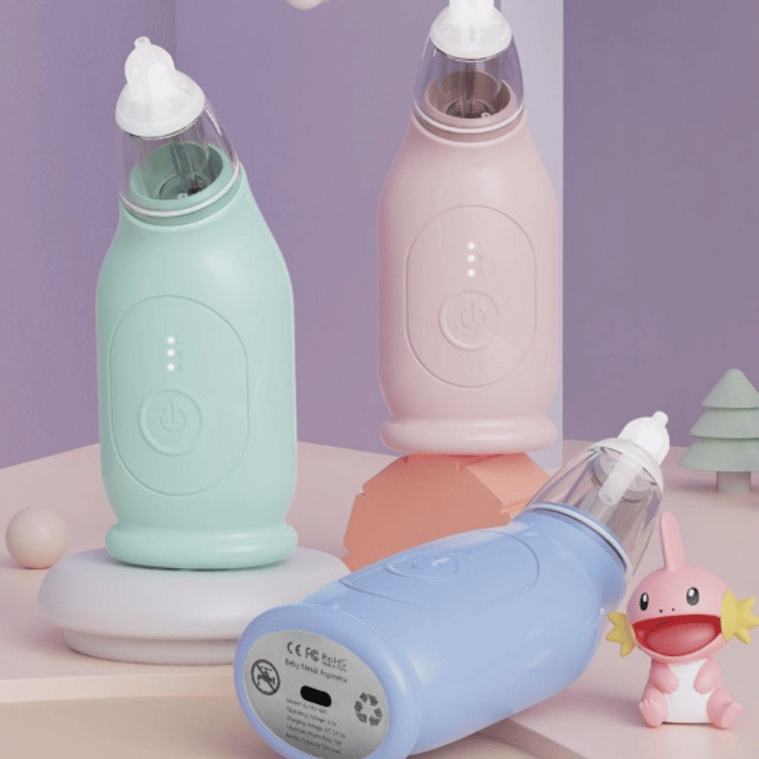 Aspirador Nasal Eléctrico Pera Recargable