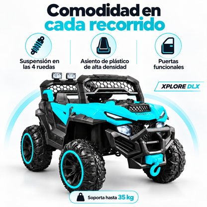 Carro Buggy Electrico Xplore Prinsel Con Control Remoto