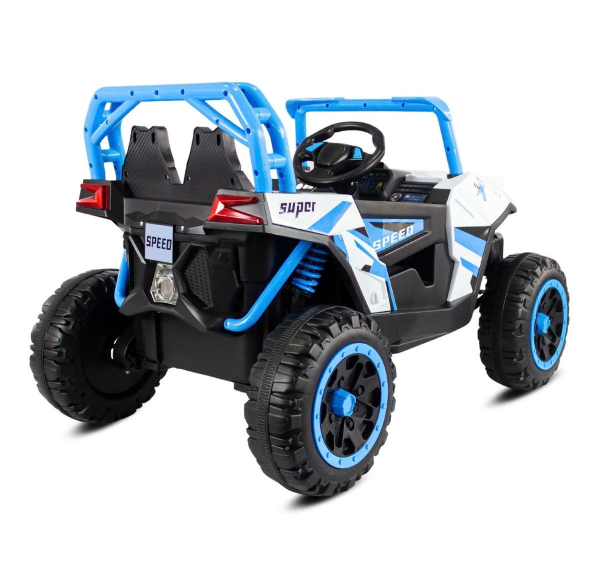 Carro Buggy Eléctrico Tipo Canam Prinsel con Control remoto y Bluetooth Marca Prinsel