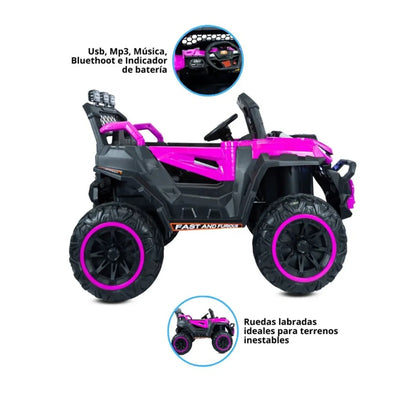 Carro Buggy Electrico Xplore Prinsel Con Control Remoto