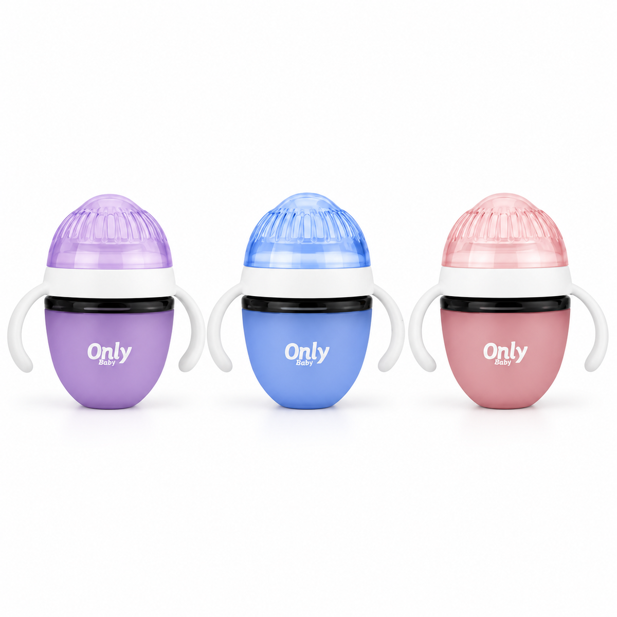 🍼 Biberón de silicona Only Baby — 150 ml / 5 oz