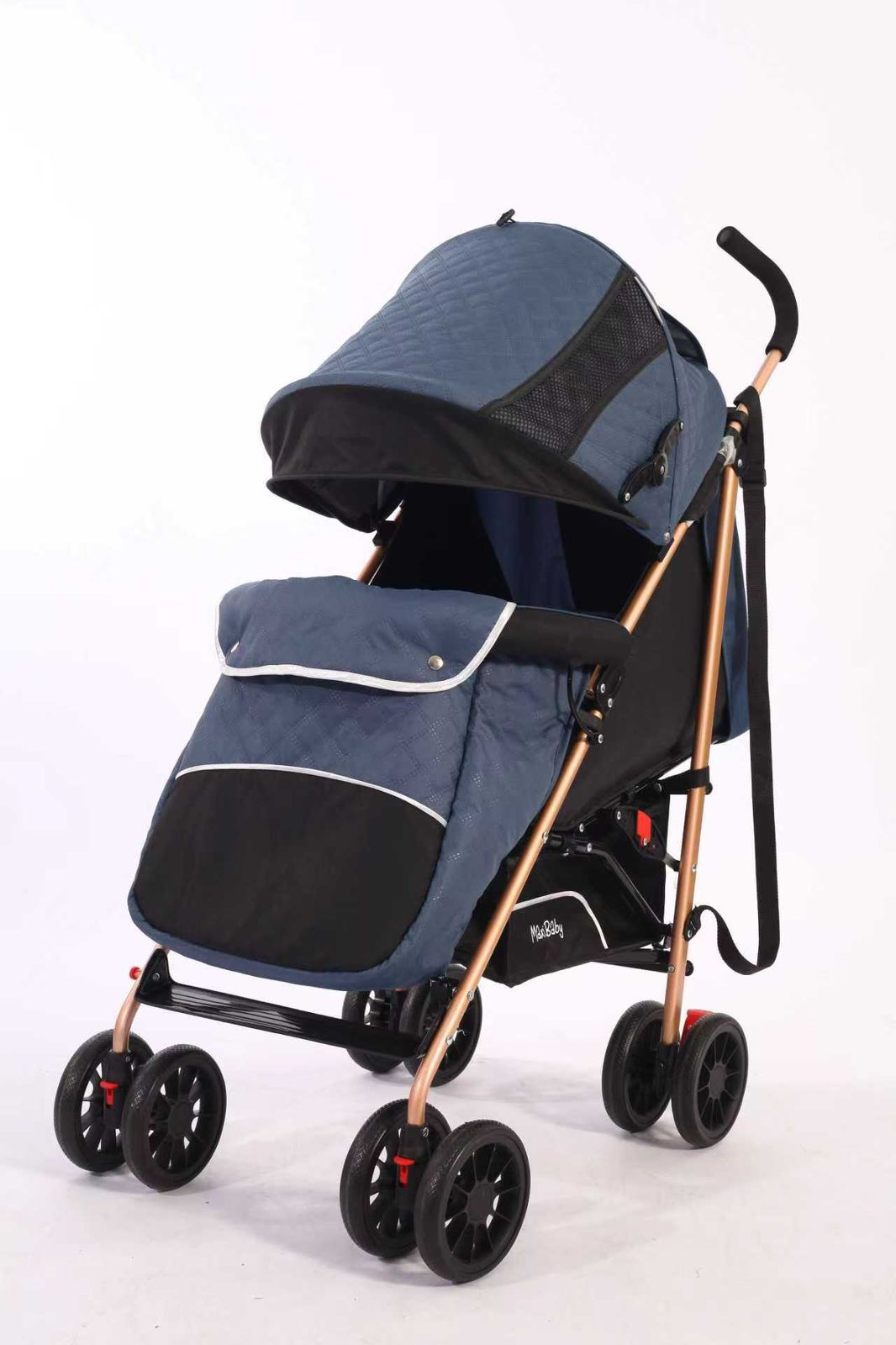 Coche Paseador Dona Con Cubre Pies