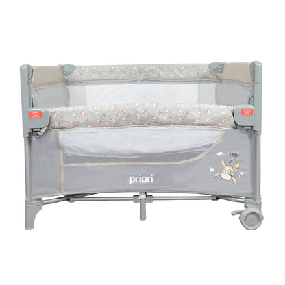 Combo Cuna Colecho Madison Priori + Colchoneta Premium 60 × 90 × 10 cm