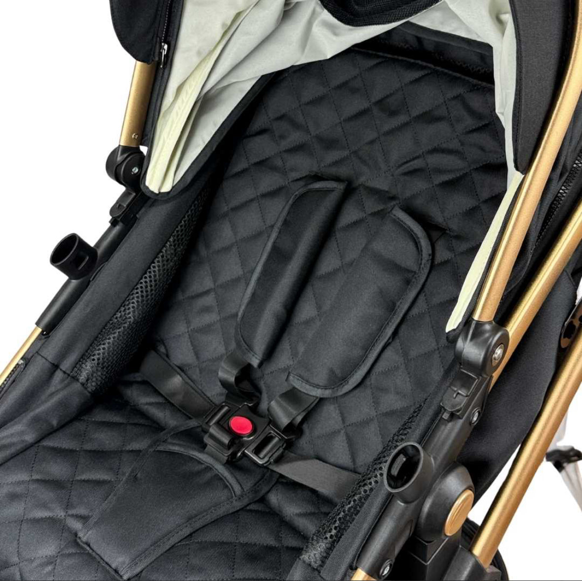 Coche Tipo Moisés Britto Premium Con Guarda Objetos