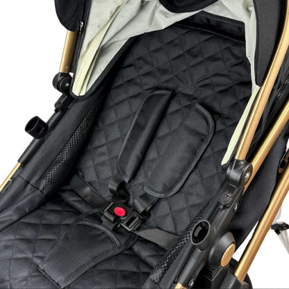 Coche Tipo Moisés Britto Premium Con Guarda Objetos