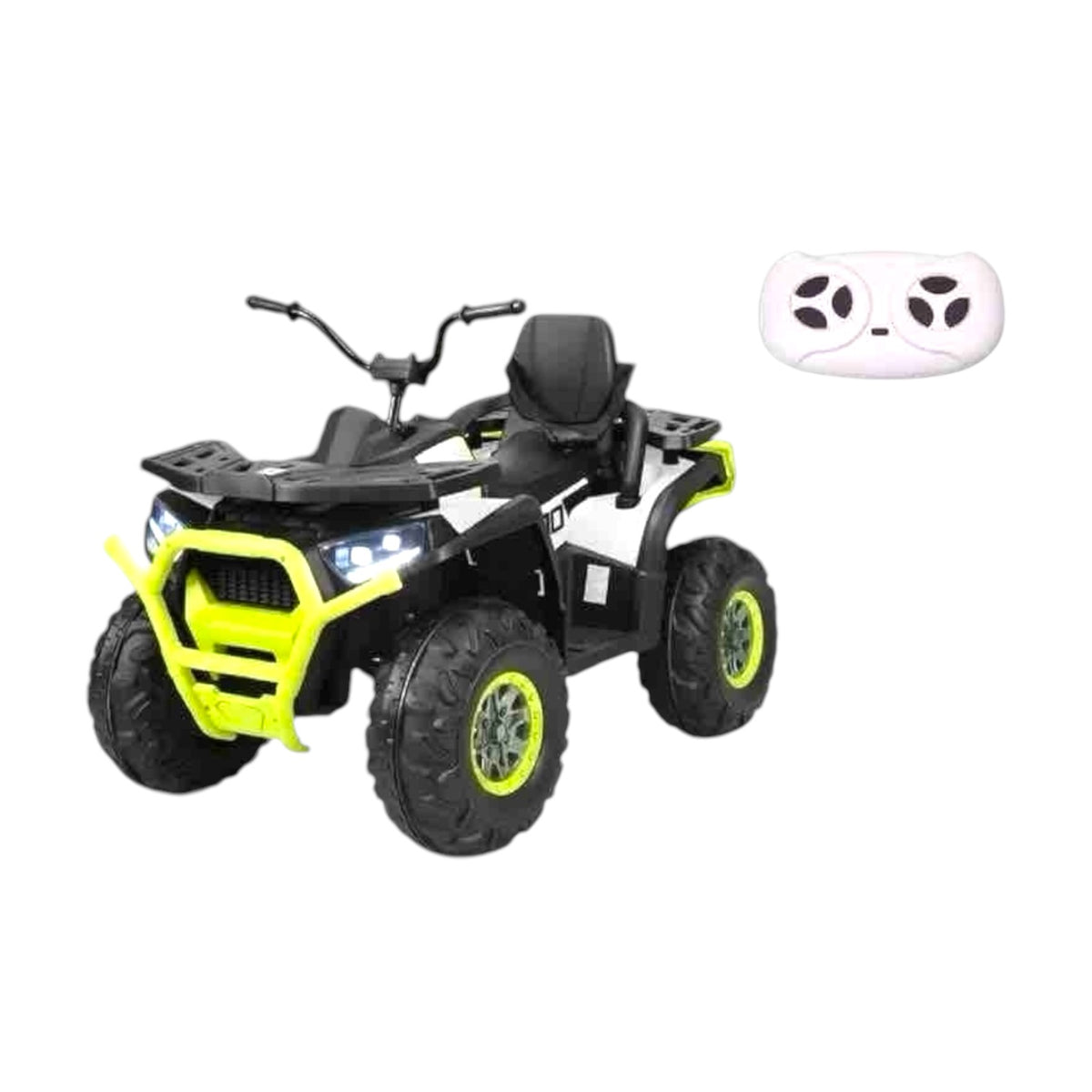 Cuatrimoto Desert 4x4 Con Control Remoto, Con Llantas en Goma, 14 Amperios, 5 motores Grande
