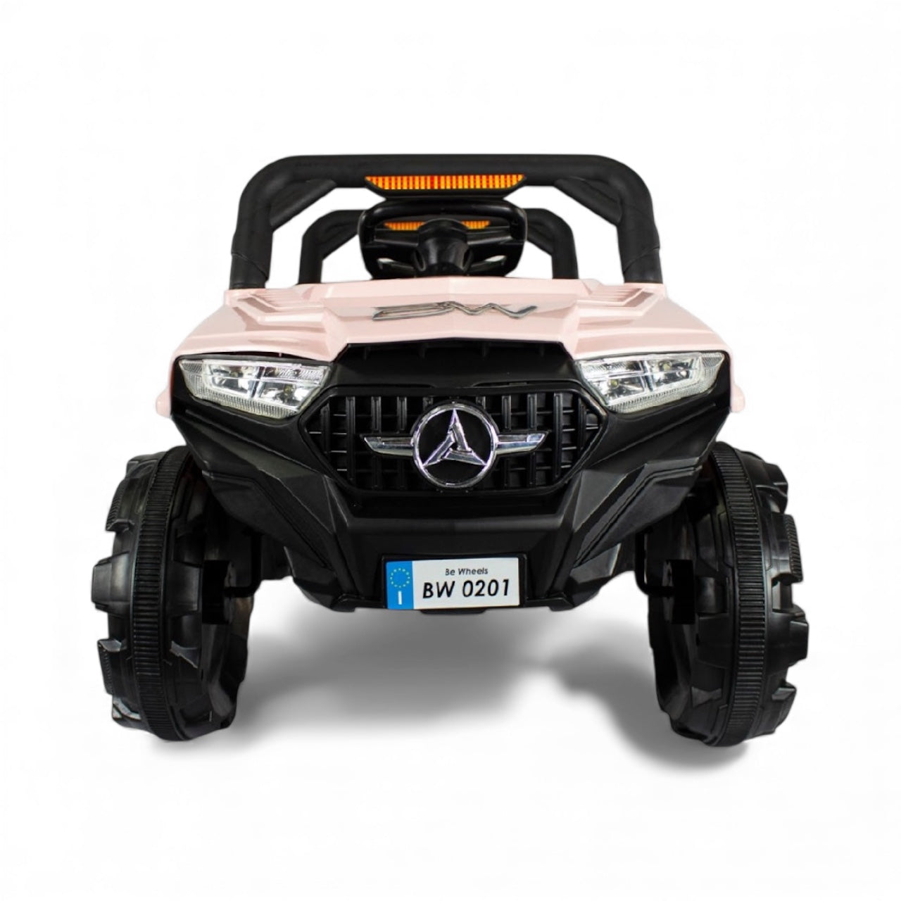 Carro Electrico Sahara Lx 12 V Con Control Remoto Rosa Prinsel