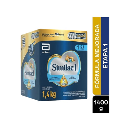 Leche Similac 1 x 1400 gramos