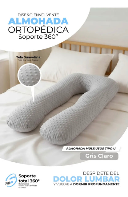 Cojin Materno Ergonómico Multiusos en Forma De U