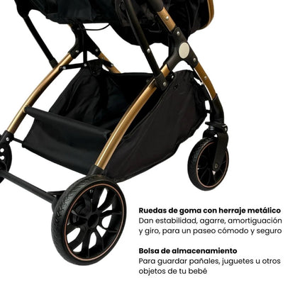 Coche Moisés Small Con Portabebe