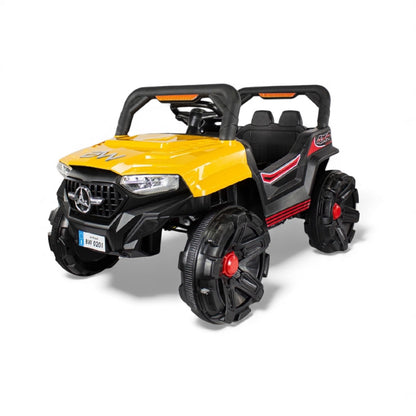 Carro Electrico Sahara Lx 12 V Con Control Remoto Naranja Prinsel