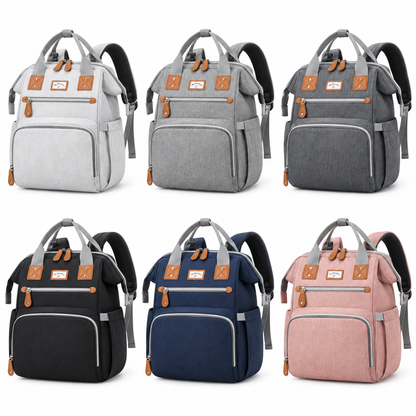 Pañalera Tipo Morral para Bebé