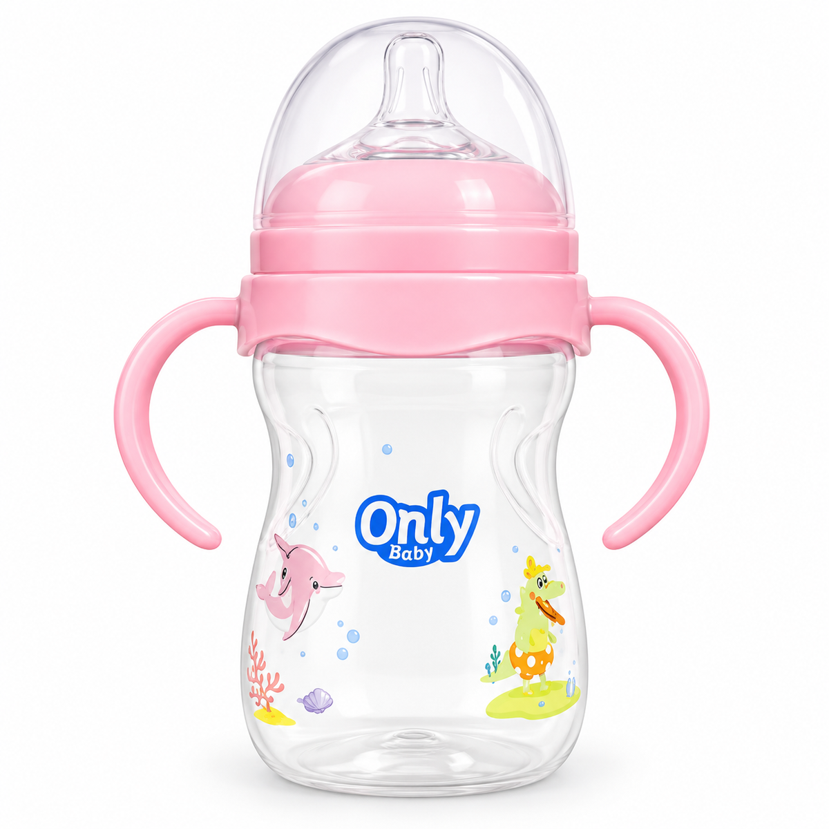 Biberón Only Baby 330 ml 11 Oz | Con Agarraderas