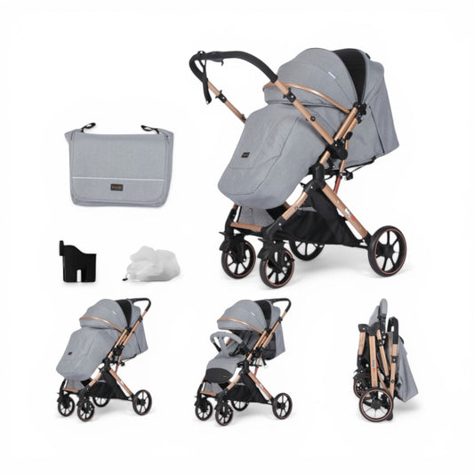 Coche Maleta Con Mango Reversible Evo