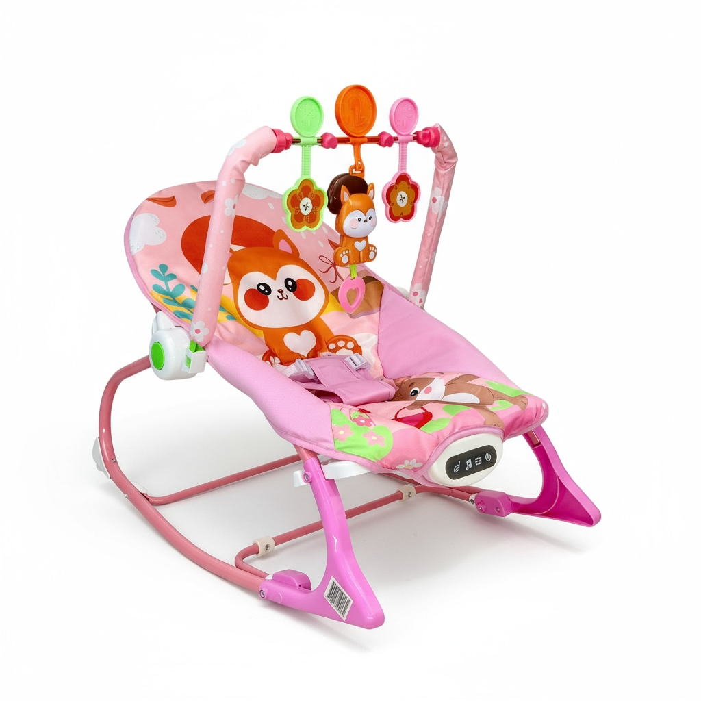 Mecedora Rocker Vibradora y Músical Con Panel Touch
